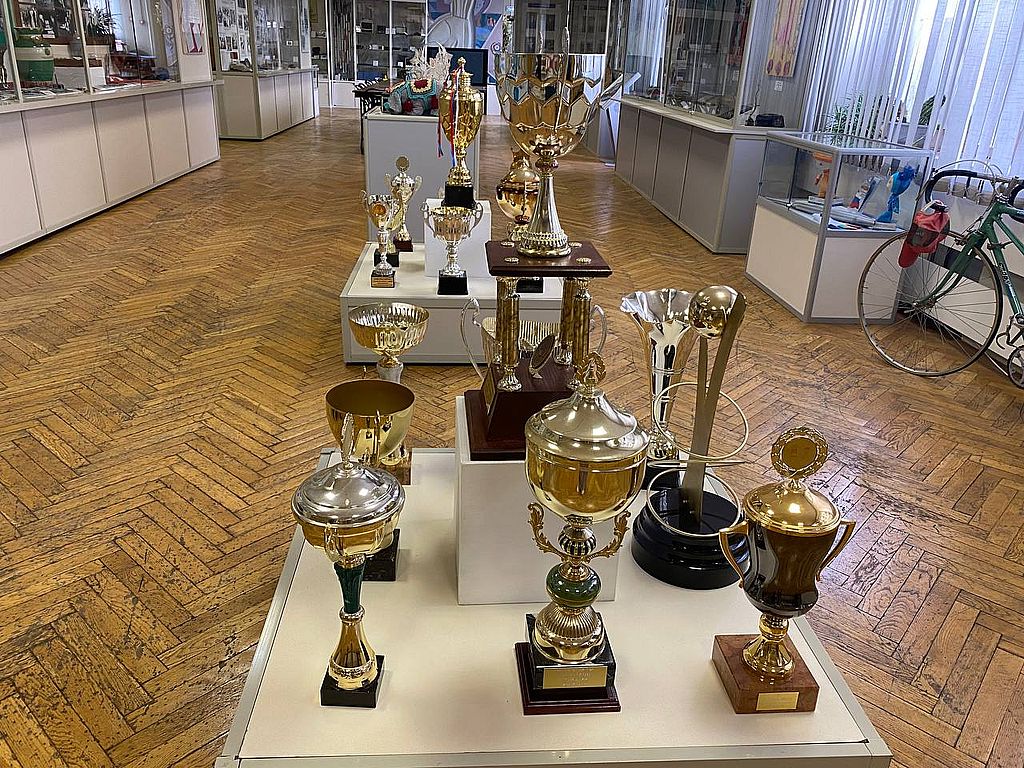 спортивные кубки